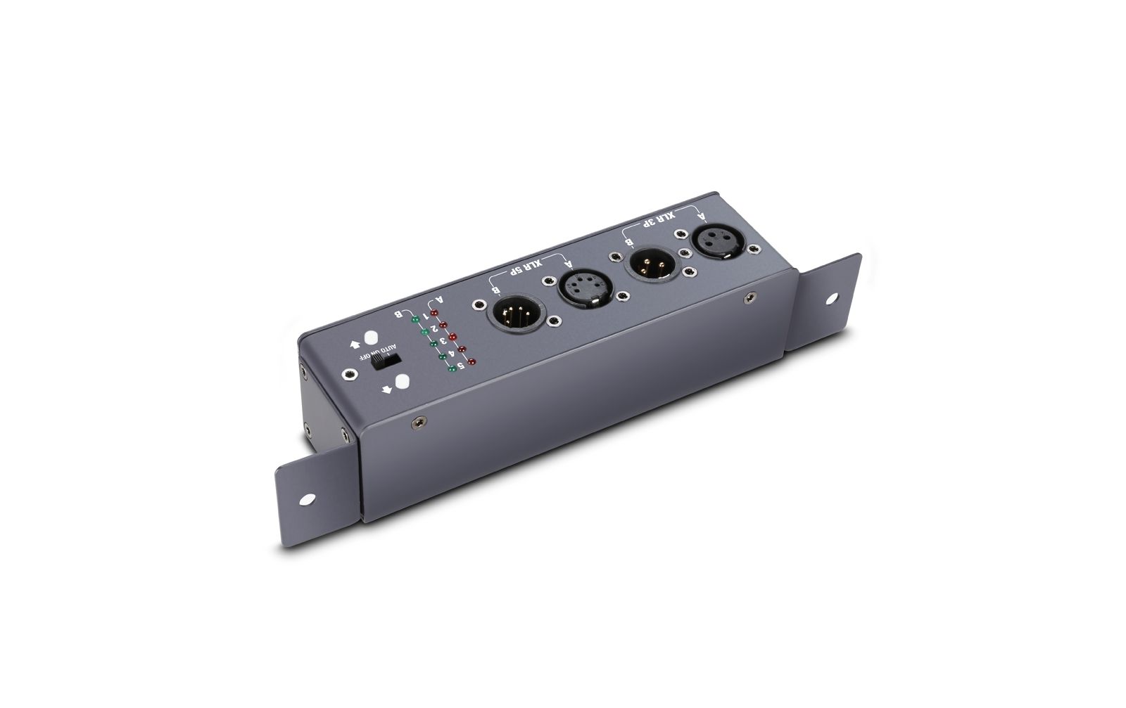 Palmer Pro MCT DMX 3-Pol und 5-Pol DMX- und XLR-Kabeltester