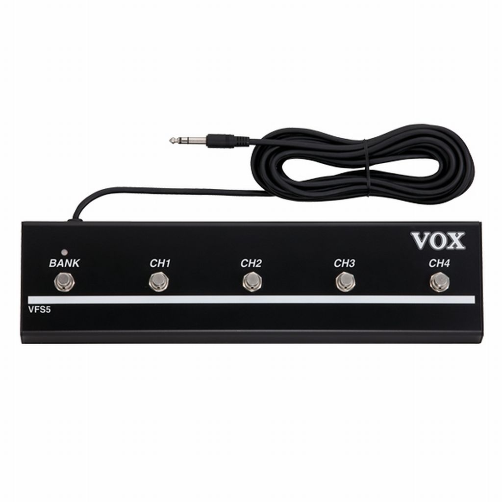 Vox VFS5 - 5-Fach Fußschalter für VT Serie