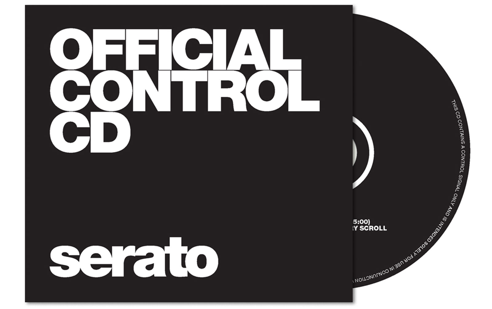 Serato Control CDs
