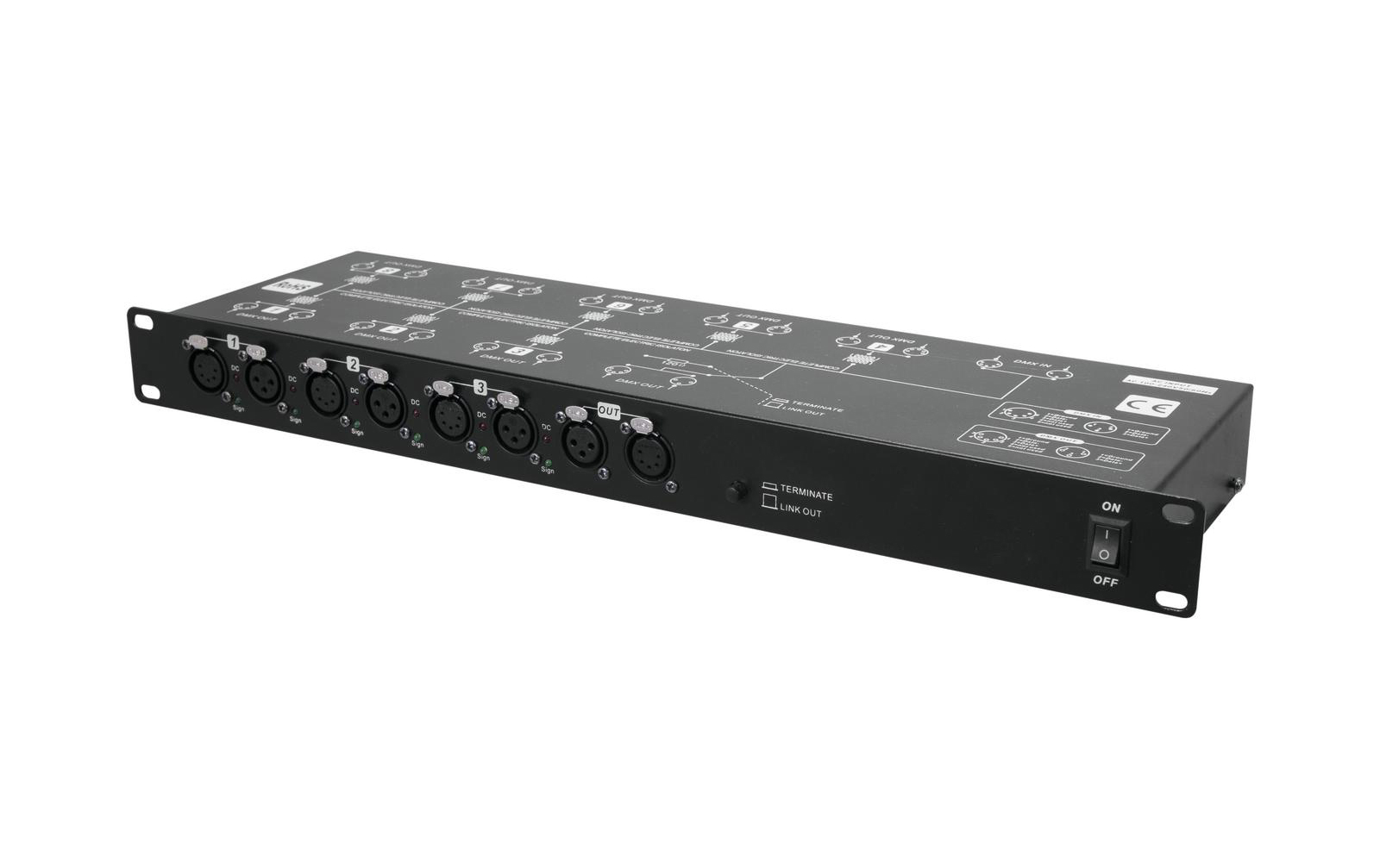 Eurolite DMX Split 8X Splitter