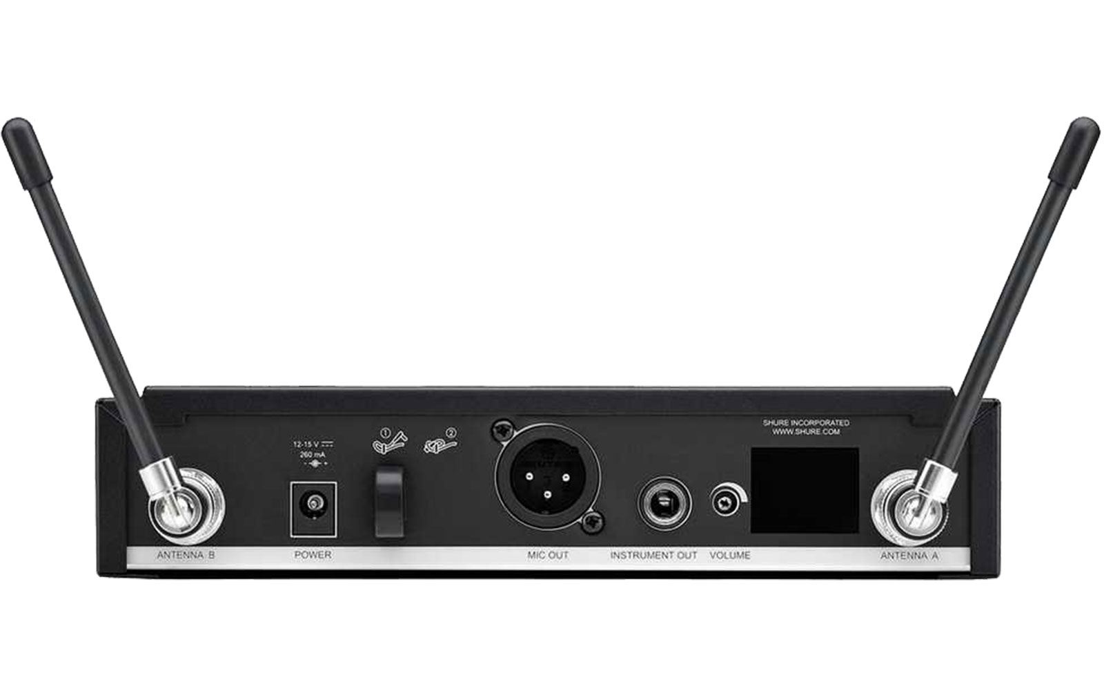 Shure BLX14R/PGA98H K3E Instr.-Funksystem (606 bis 630 MHz)