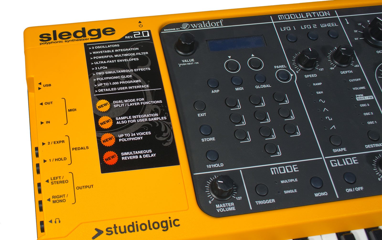 Studiologic Sledge 2.0