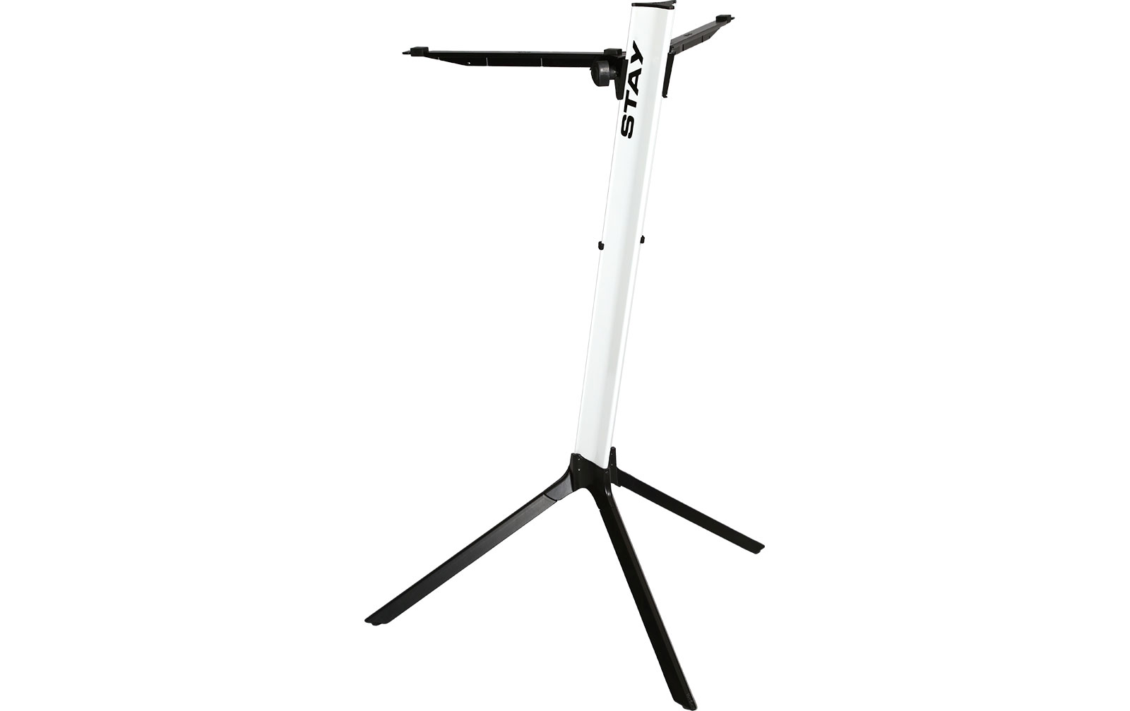 Stay Music SLIM S1100/01-WHT Keyboardständer 110cm - eine Auflage - weiß