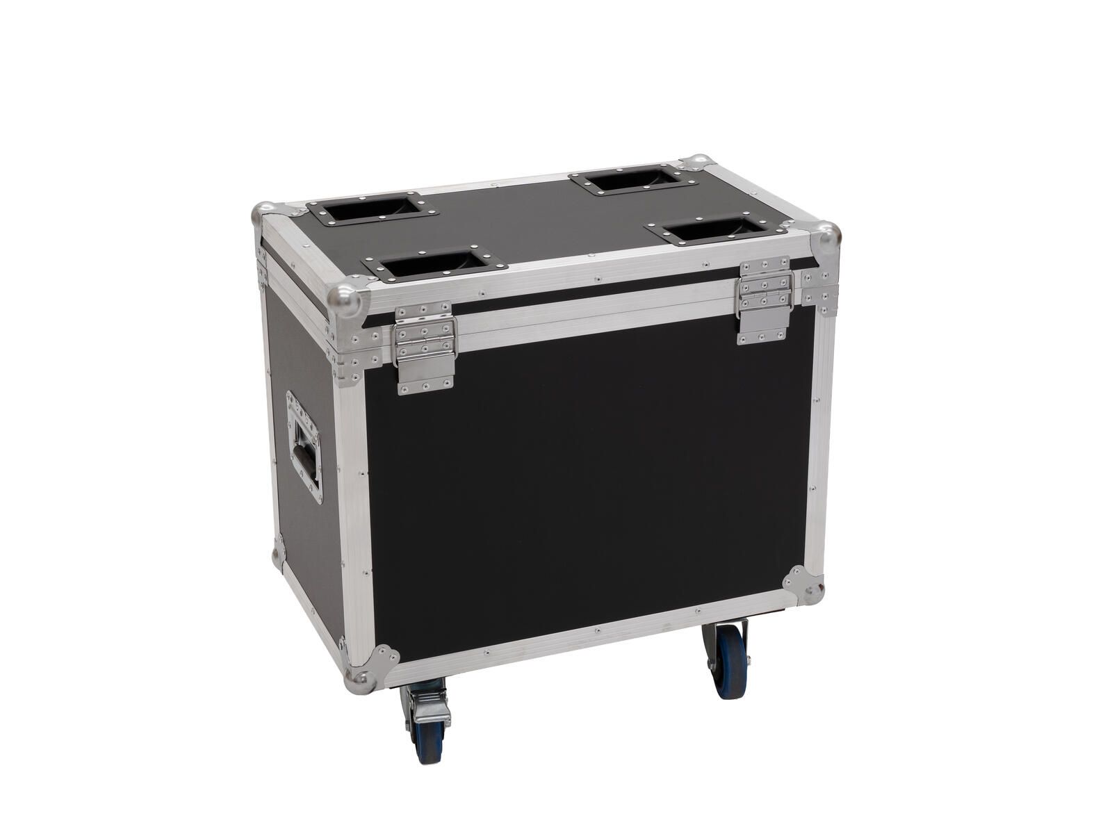 Roadinger Flightcase 2x TMH-H380 mit Rollen