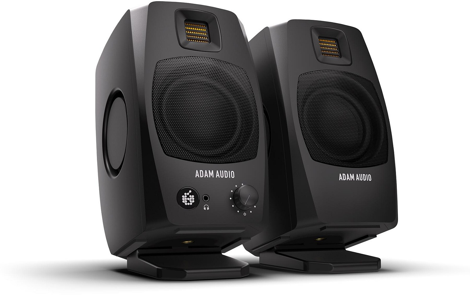 Adam Audio D3V Desktop Monitore schwarz
