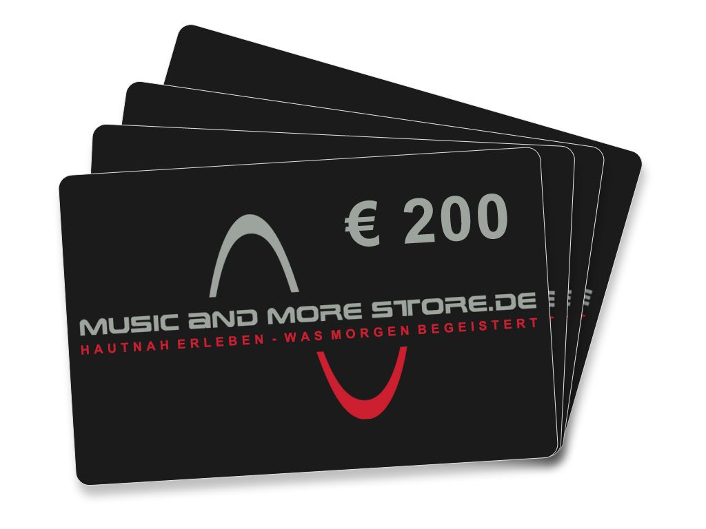 Gutschein 200 EUR
