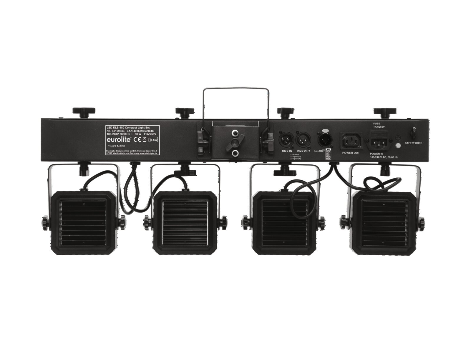 Eurolite LED KLS-180 Kompakt-Lichtset