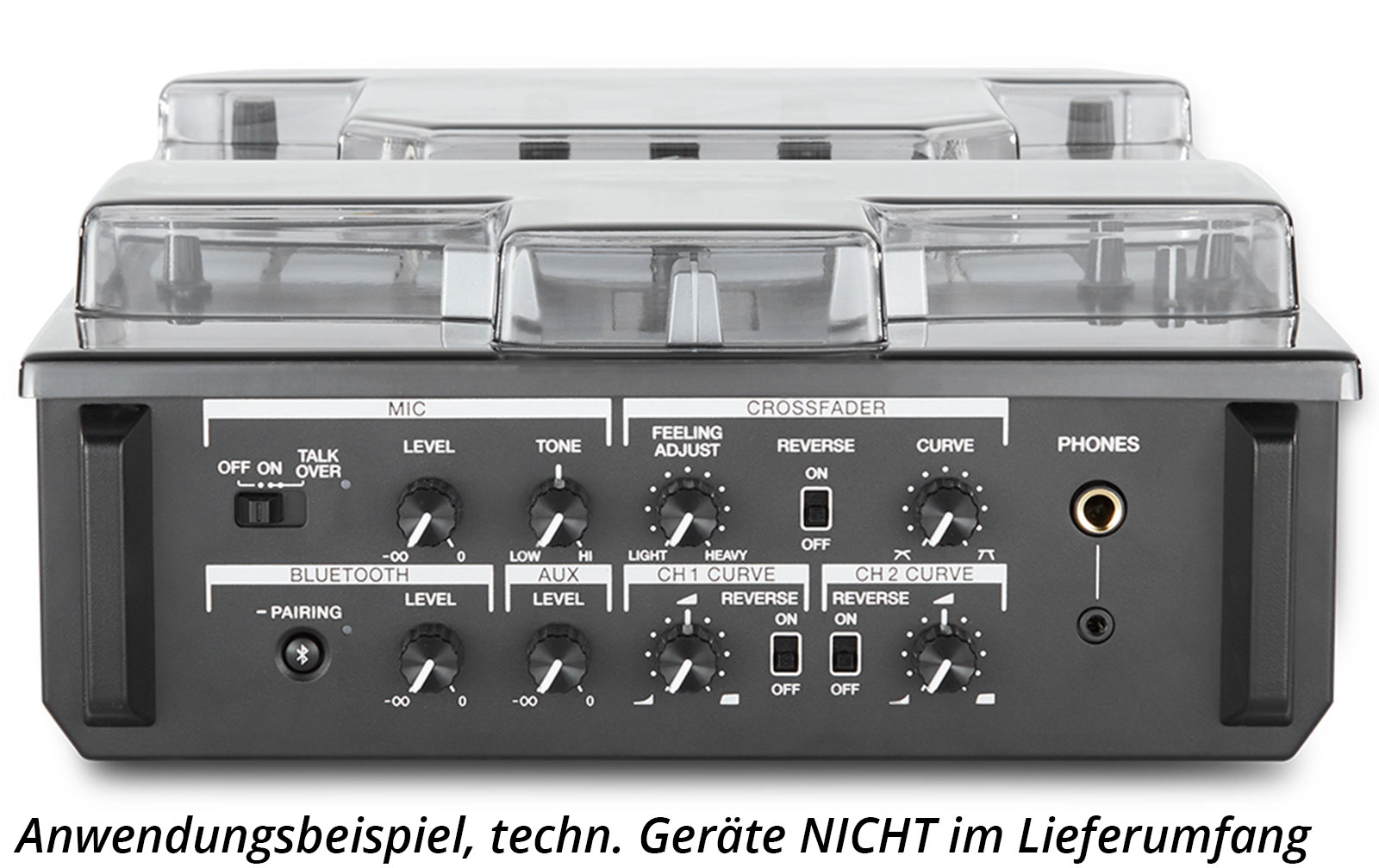 Decksaver Pioneer DJ DJM-S7 Staubschutzabdeckung