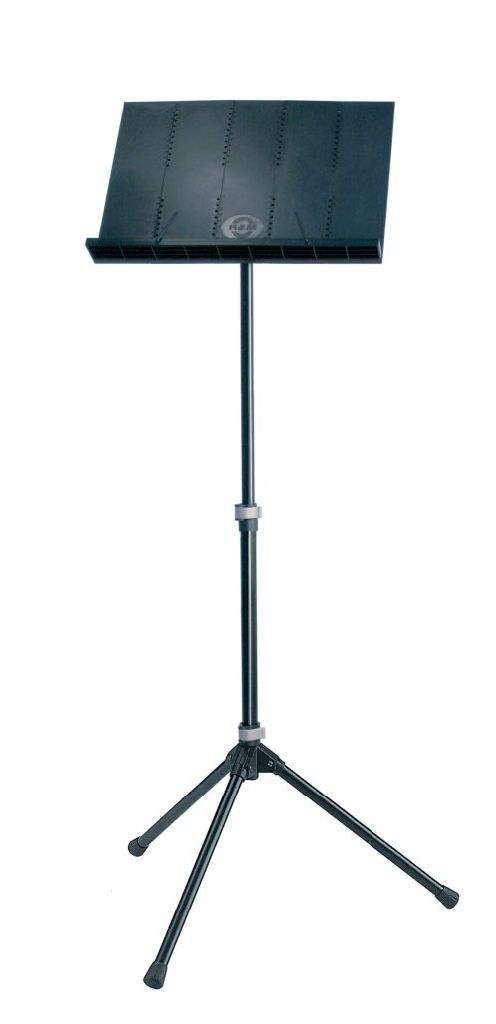 K&M 12120 Orchesternotenpult, schwarz