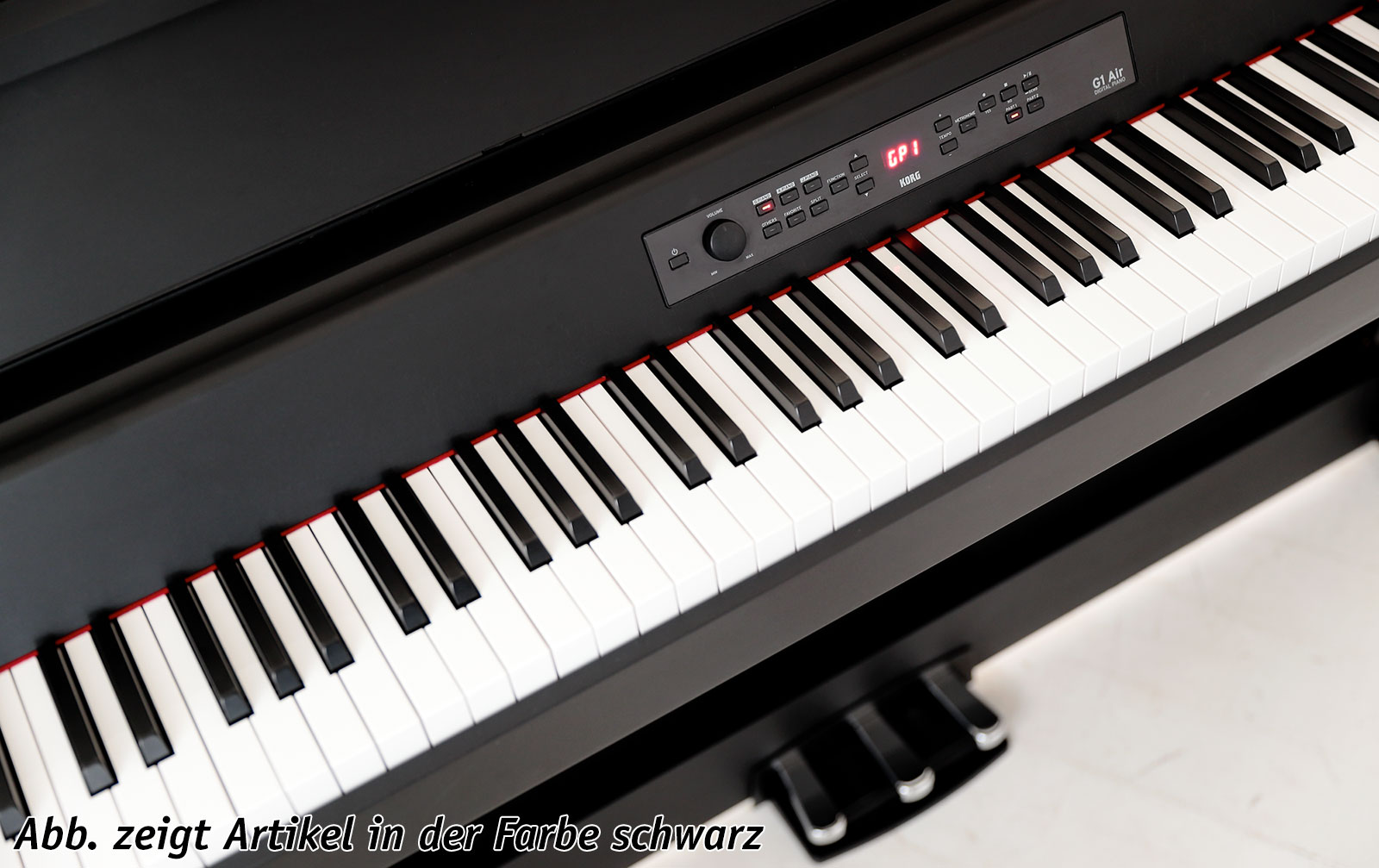 Korg G1 B Air Digitalpiano braun