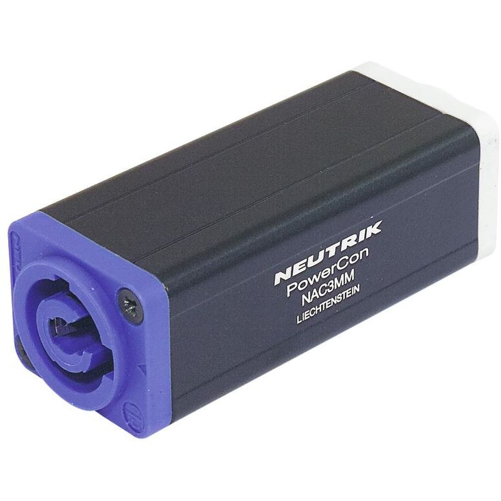 Neutrik PowerCon Verbindungsadapter NAC3MM-1