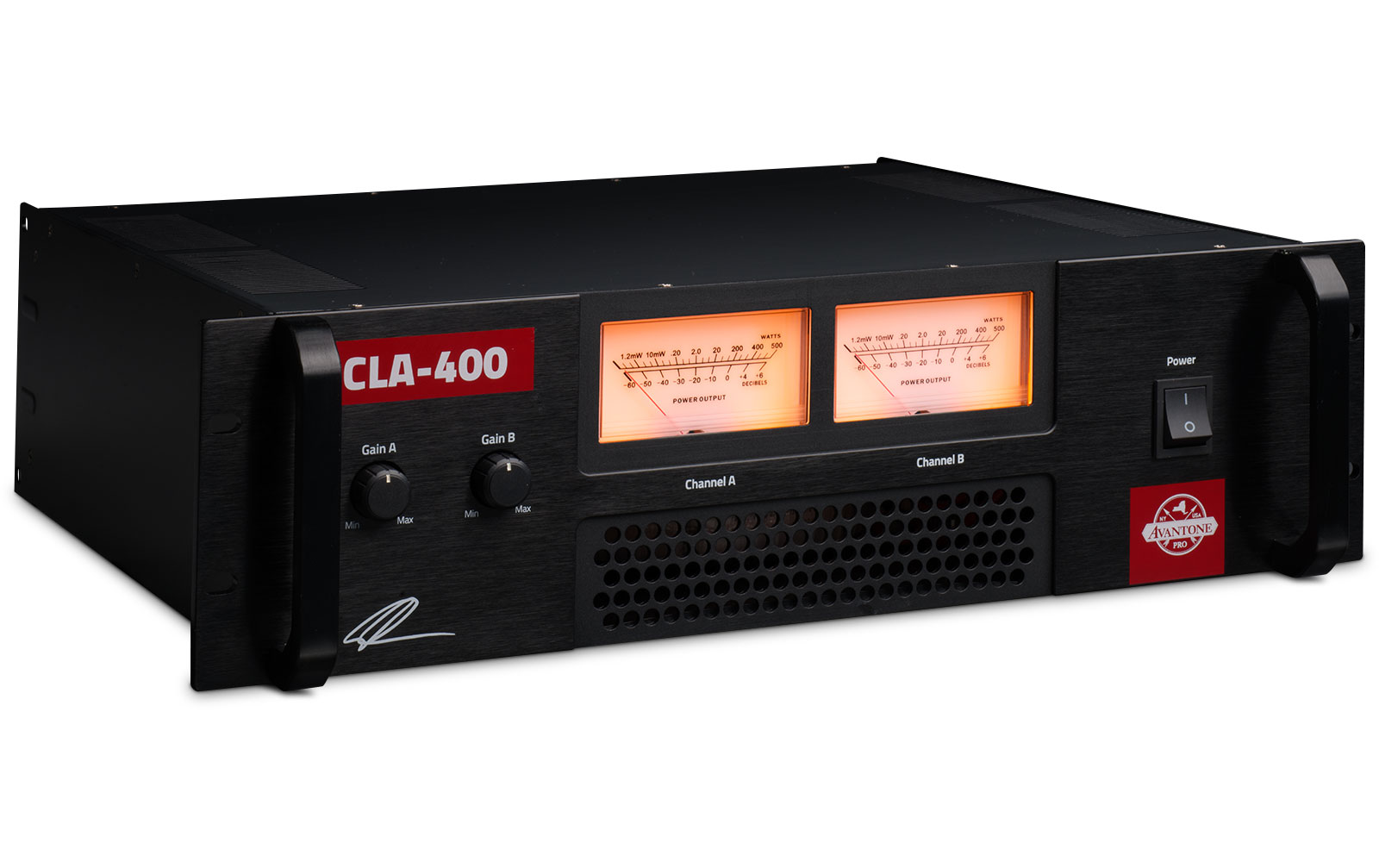 Avantone CLA400 Studio Power Amp