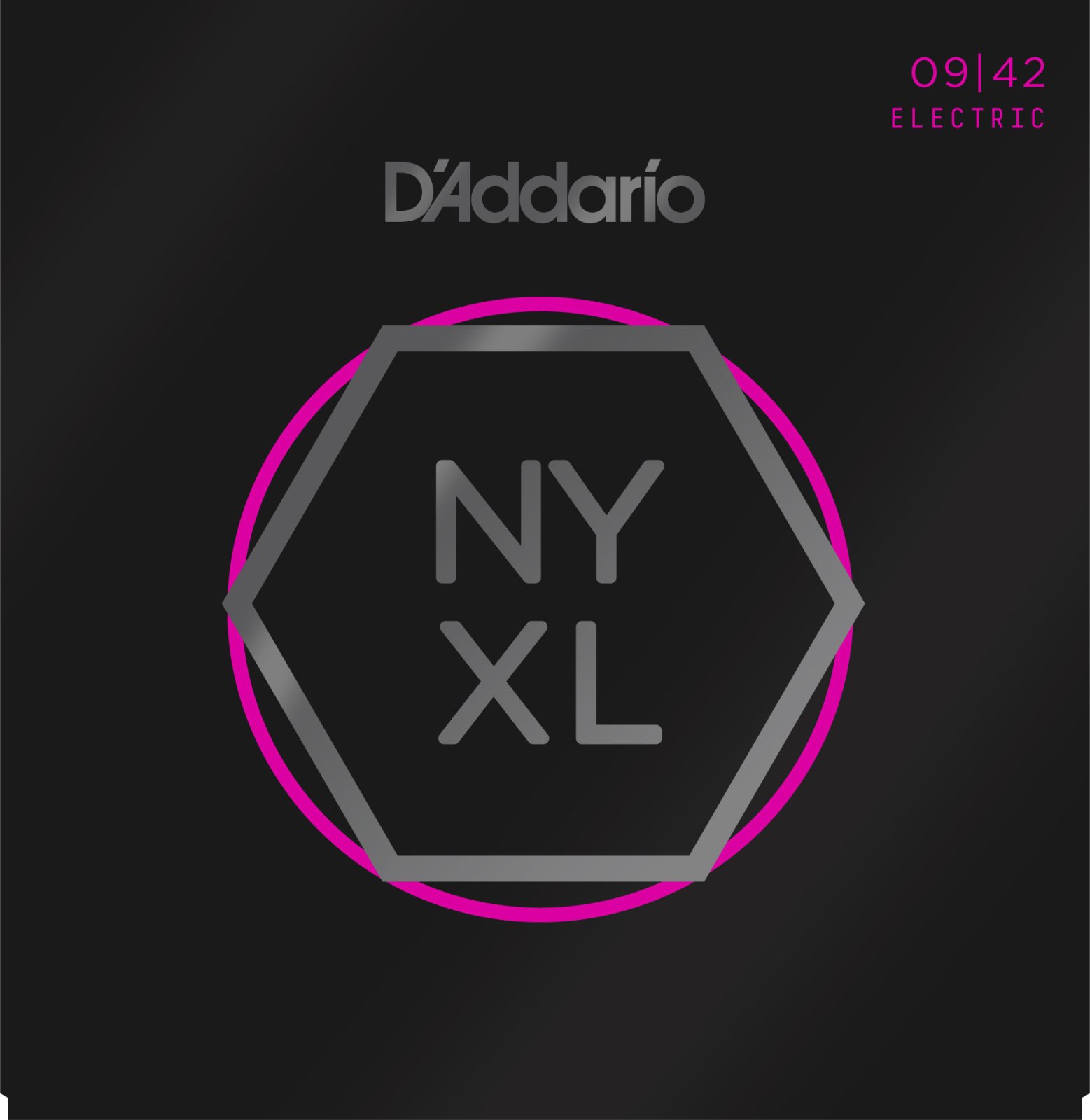 Daddario NYXL0942 Saitensatz für E-Gitarre 009-042