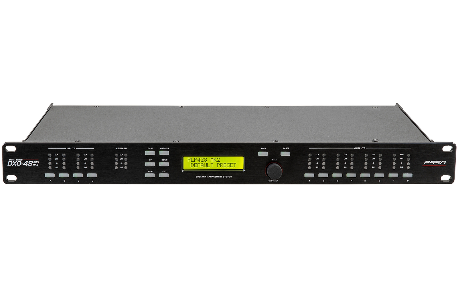 PSSO DXO-48 PRO MK2 Digitaler Controller