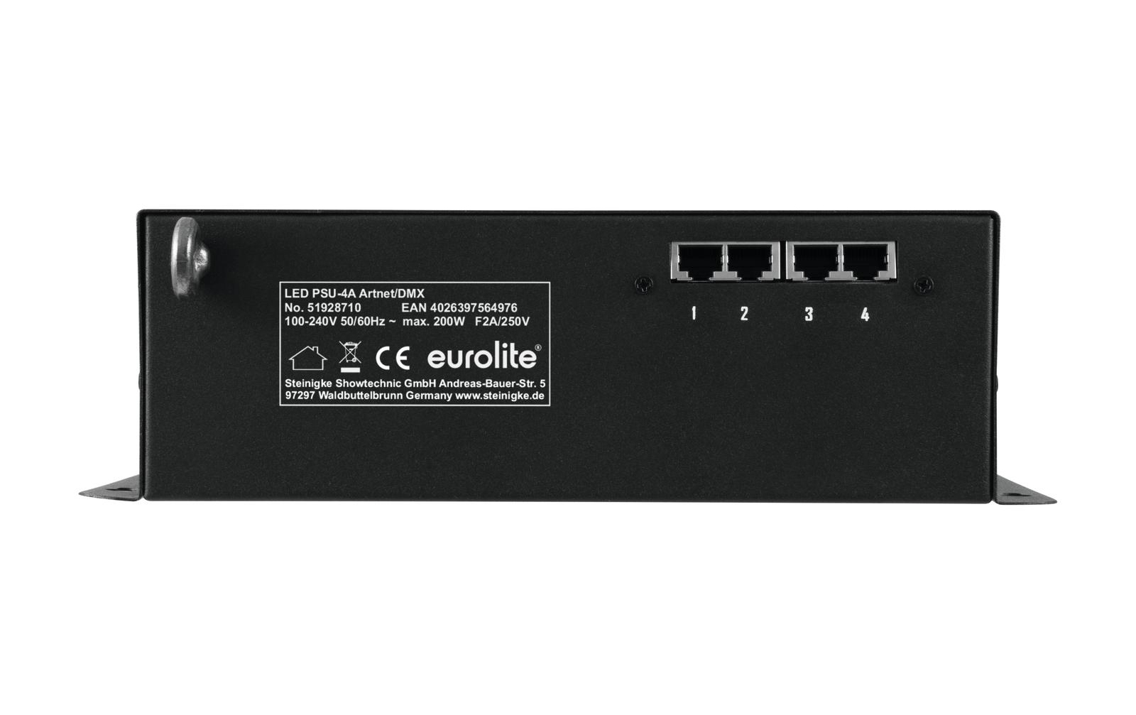 Eurolite LED PSU-4A Artnet/DMX