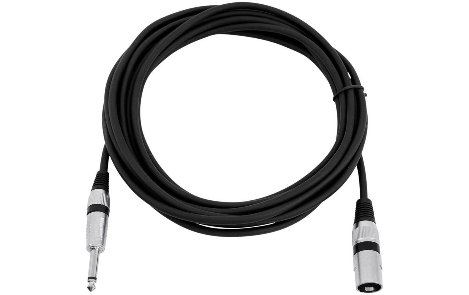 Omnitronic Adapterkabel XLR (M) / Klinke mono 5m schwarz