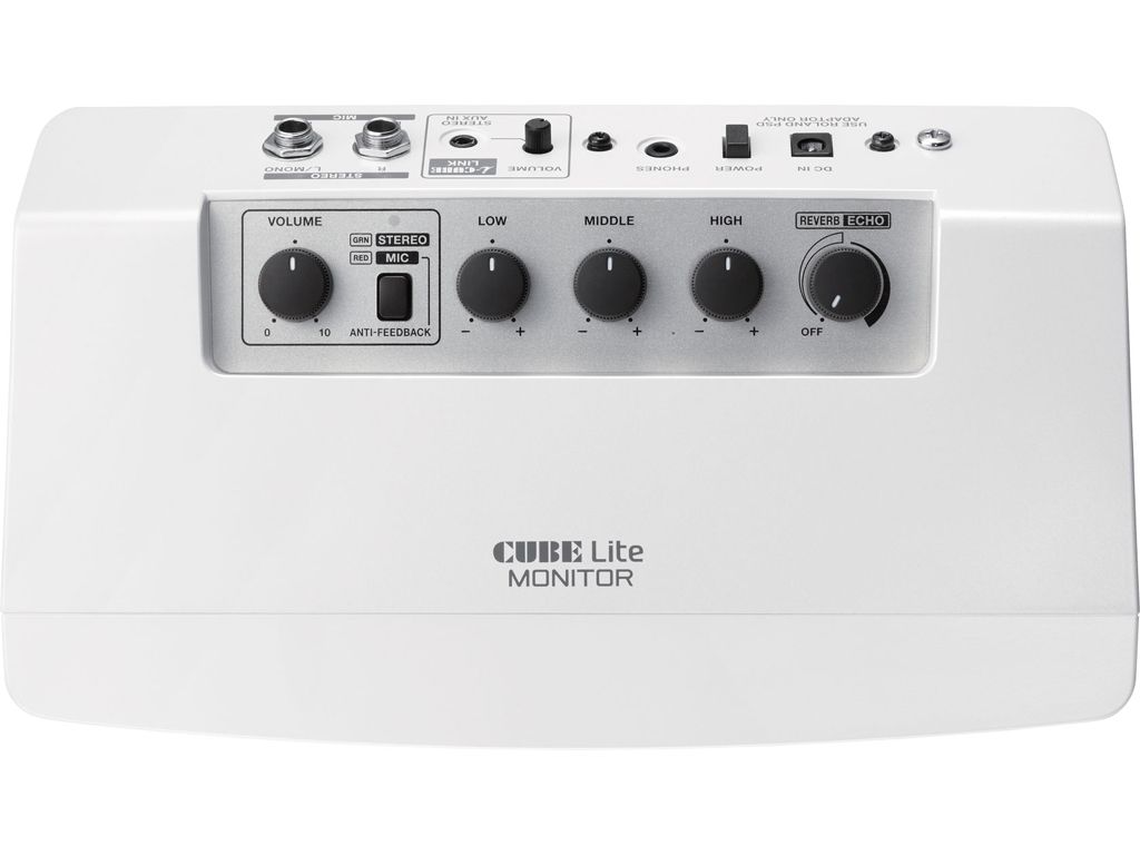 Roland Cube Lite Monitor WH, weiß