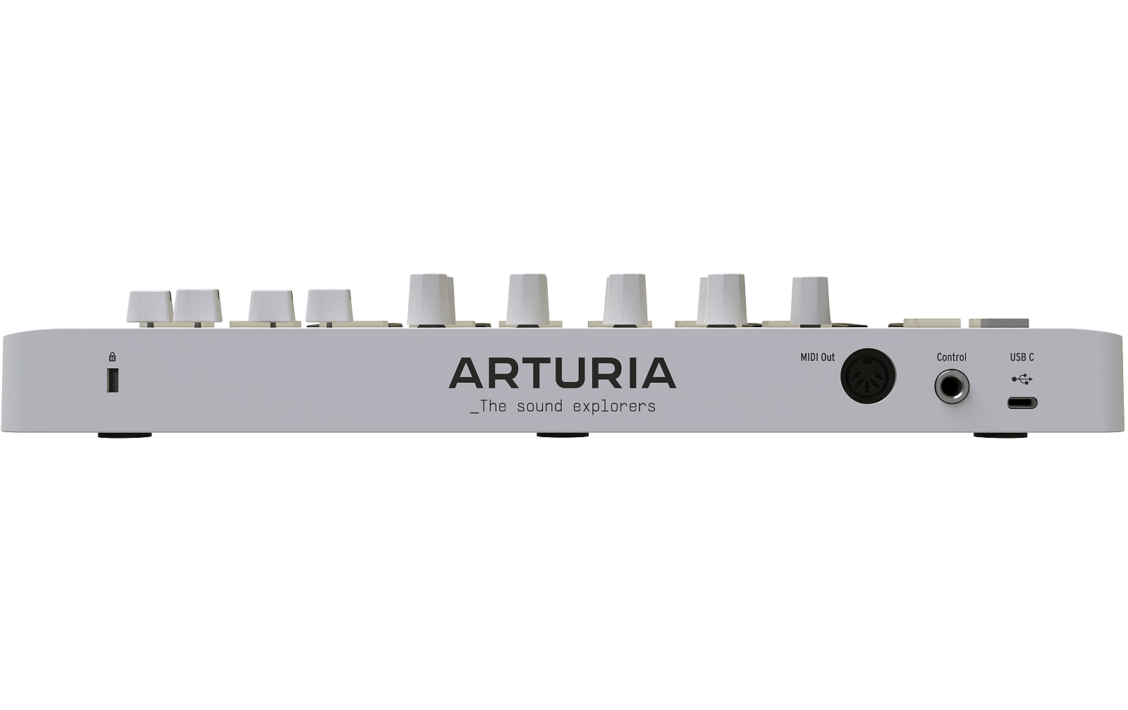 Arturia Minilab 3 weiß Pulse Case Bundle
