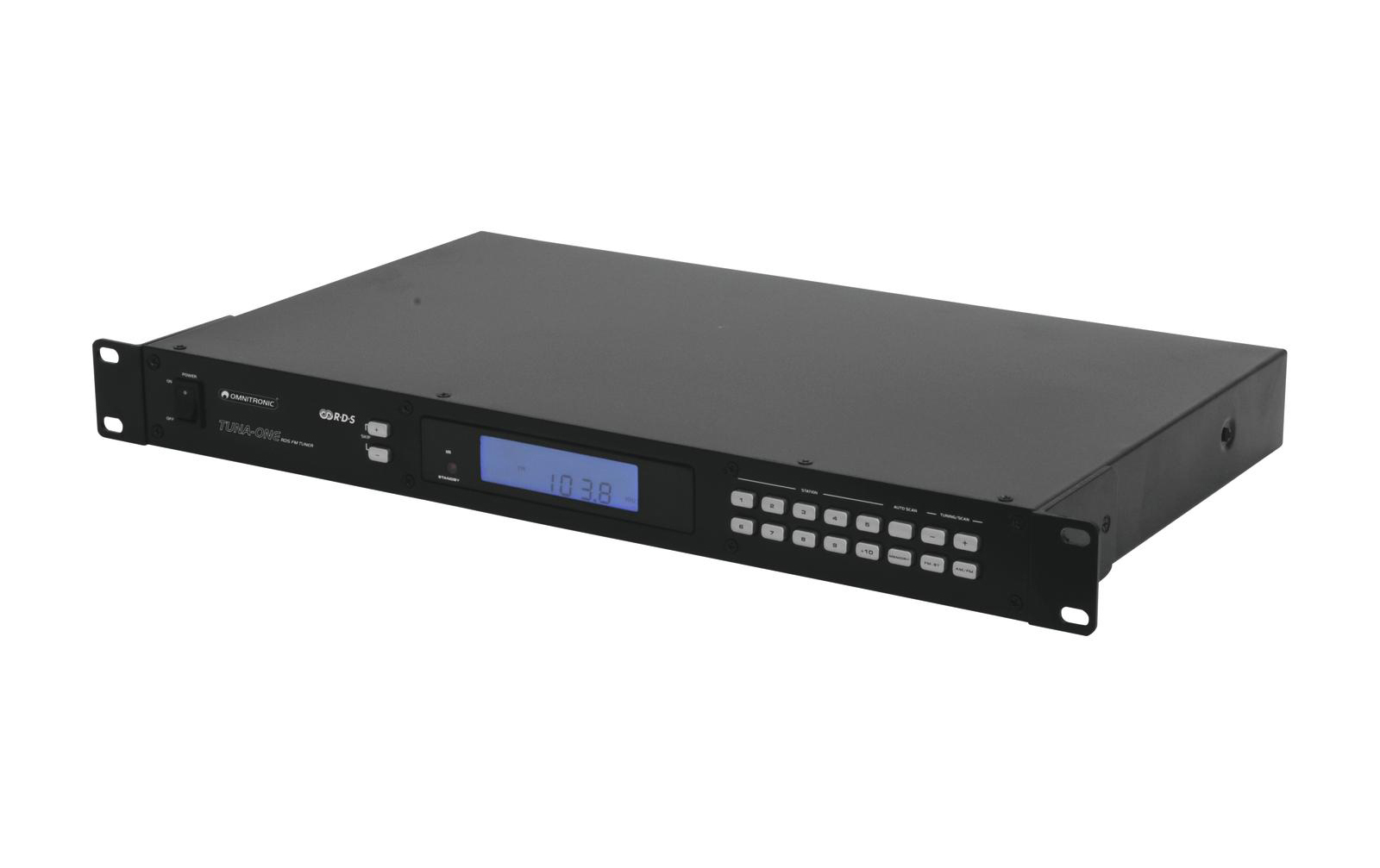 Omnitronic TUNA-ONE RDS FM-Tuner