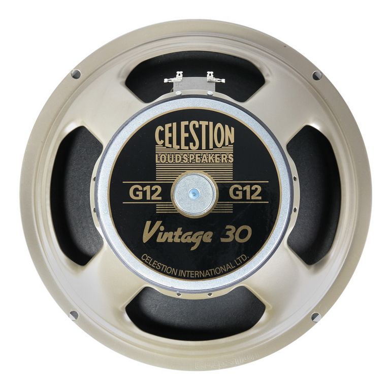 Palmer Gitarrenbox 2 x 12" mit Celestion Vintage 30 8/16 Ohm