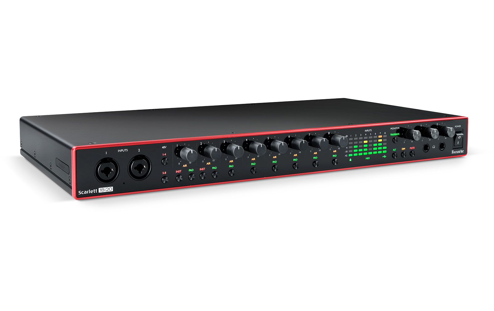 Focusrite Scarlett 18i20 3rd Gen