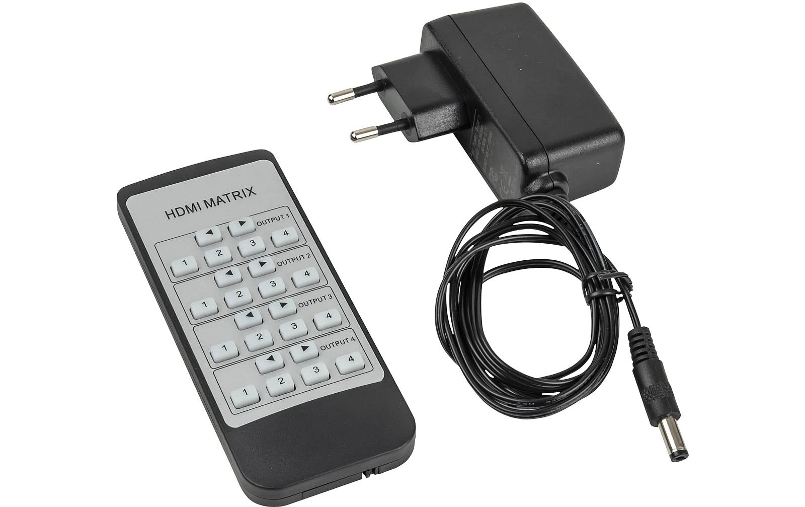 DMT VT101 - HDMI-Matrix-Umschalter 4x4