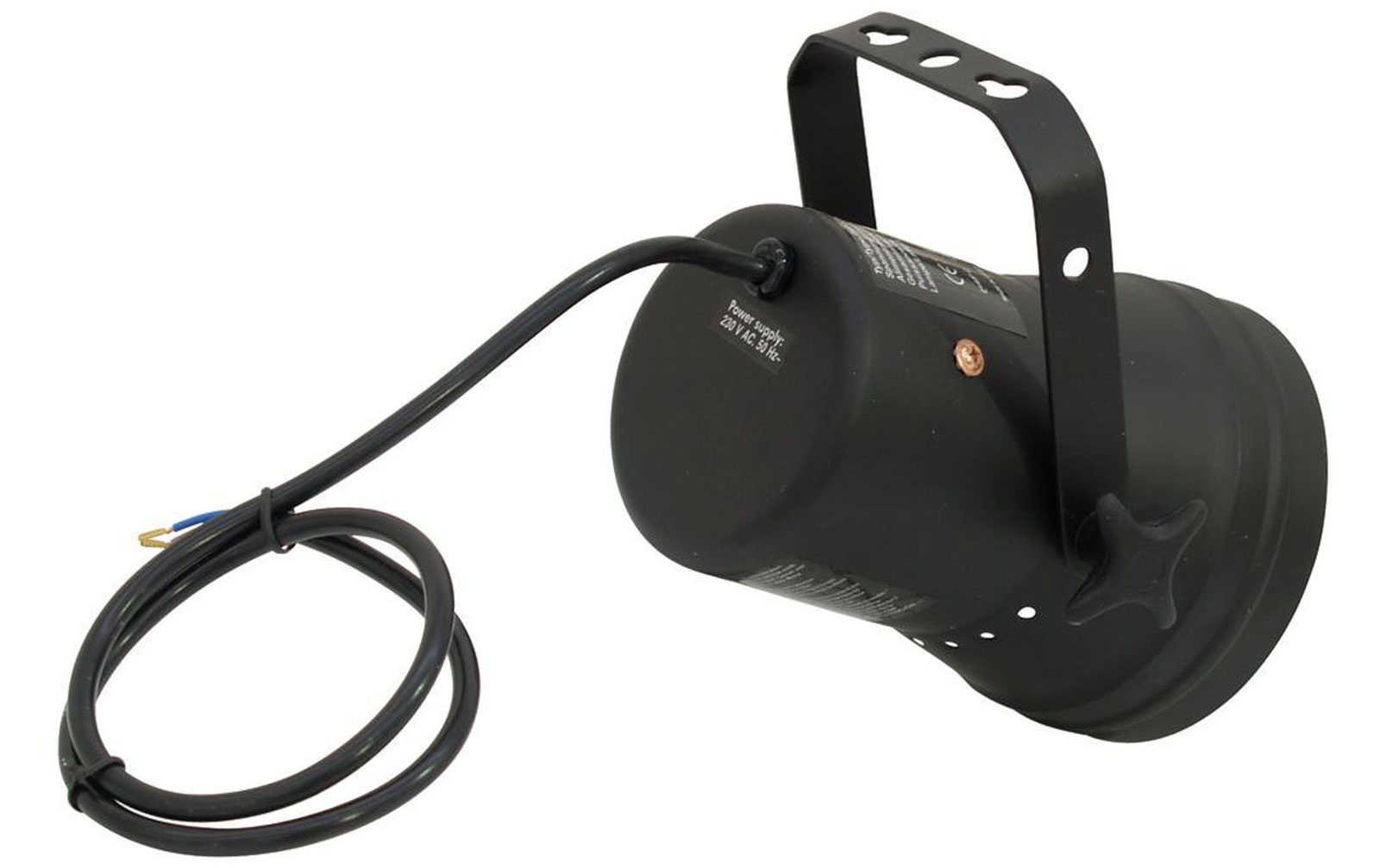 Eurolite T-36 Pinspot PAR-36, schwarz