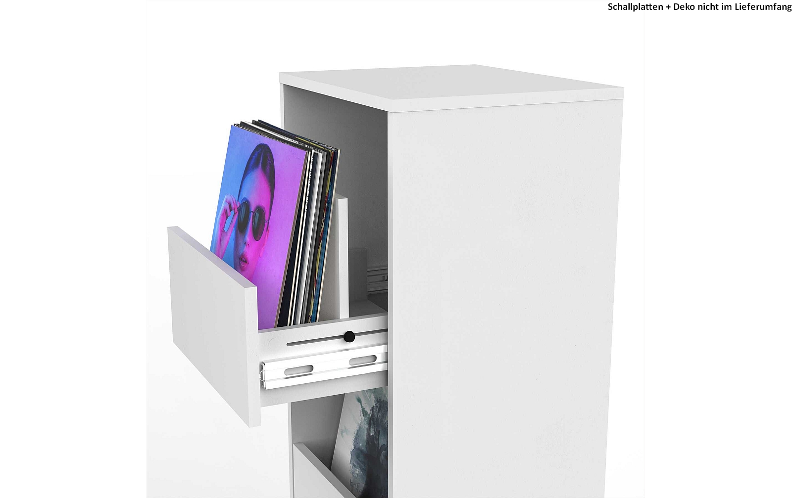 Glorious Vinyl Vault weiß