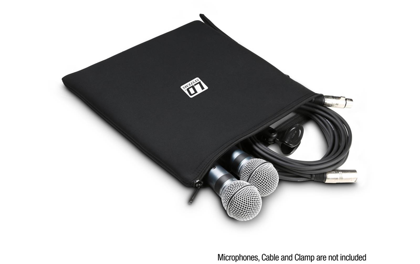 LD Systems MIC BAG XL Universelle Aufbewahrungstasche für Mikrofone 300 x 300 mm