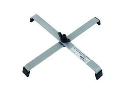 Eurolite FS-2 Floorstand, Stahl,silber
