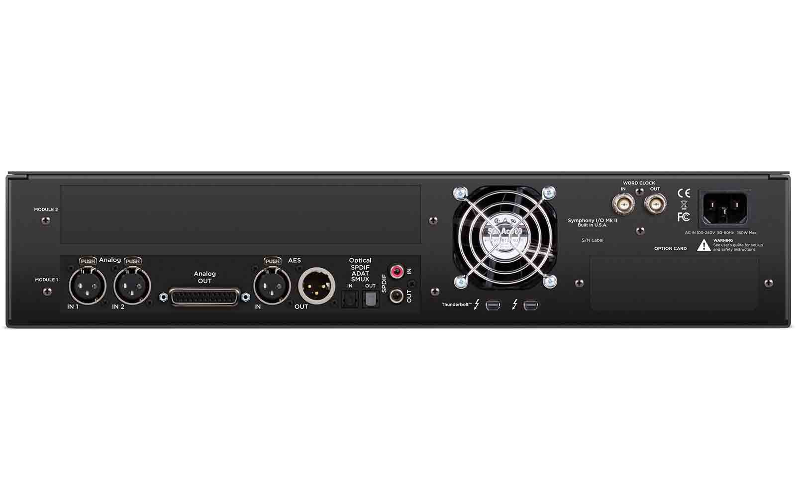 Apogee Symphony I/O  Mk II 2X6 Thunderbolt