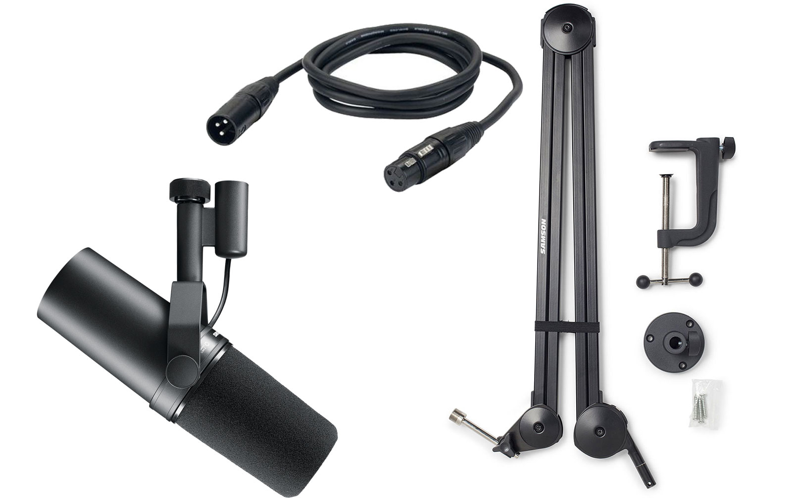 Shure SM 7B Podcast Bundle
