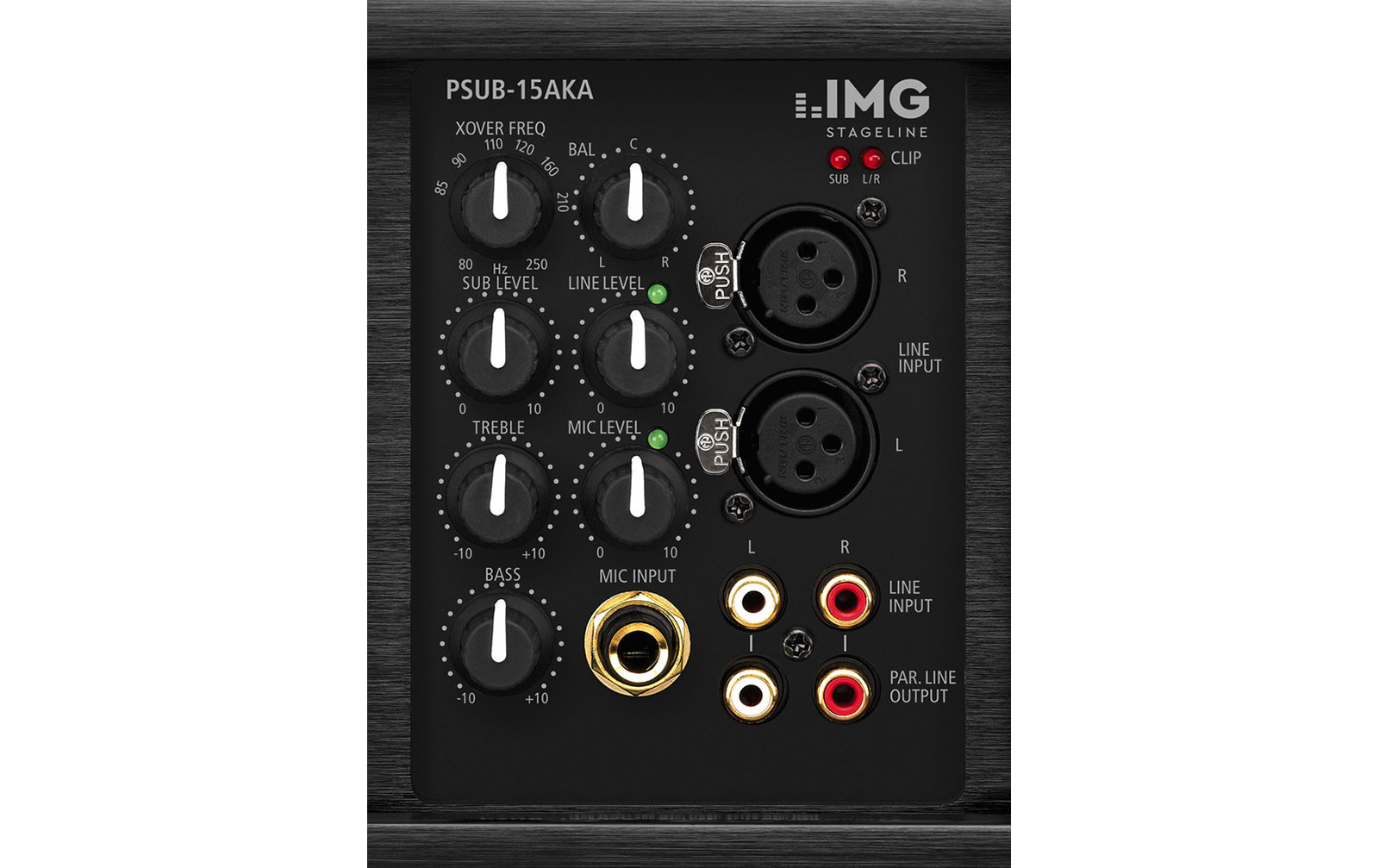 IMG Stageline PSUB-15AKA Aktiv-Subwoofer
