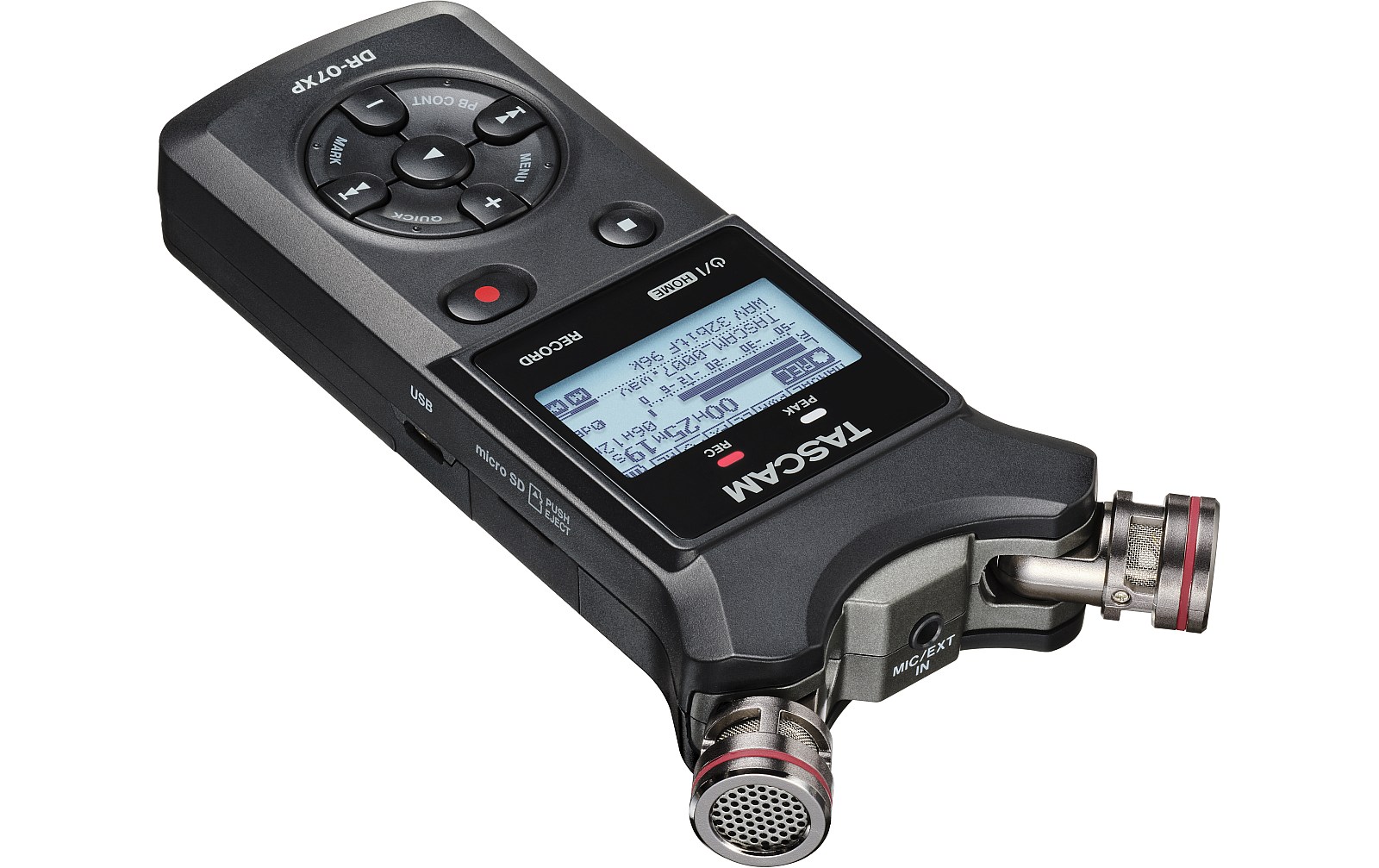 Tascam DR-07XP Mobiler Audio Recorder