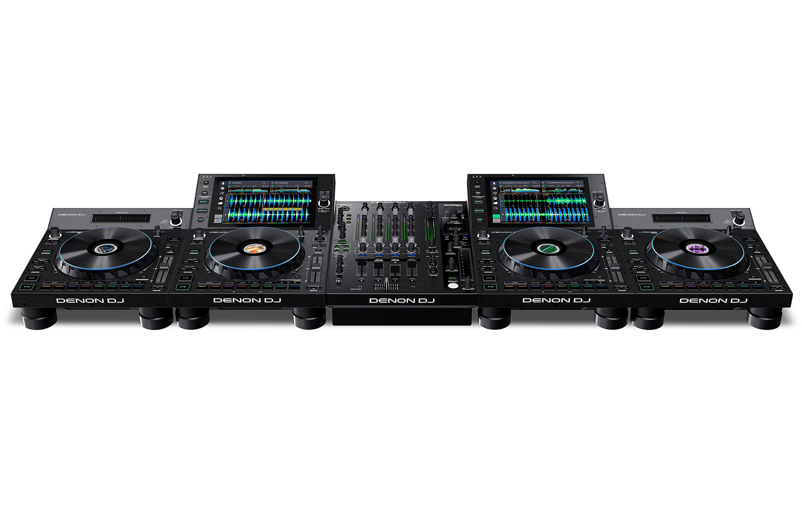 Denon DJ Prime SC6000/LC Club Bundle
