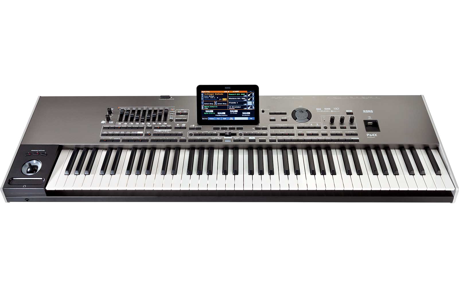 Korg Pa4X 76 Musikant & Lautsprechersystem