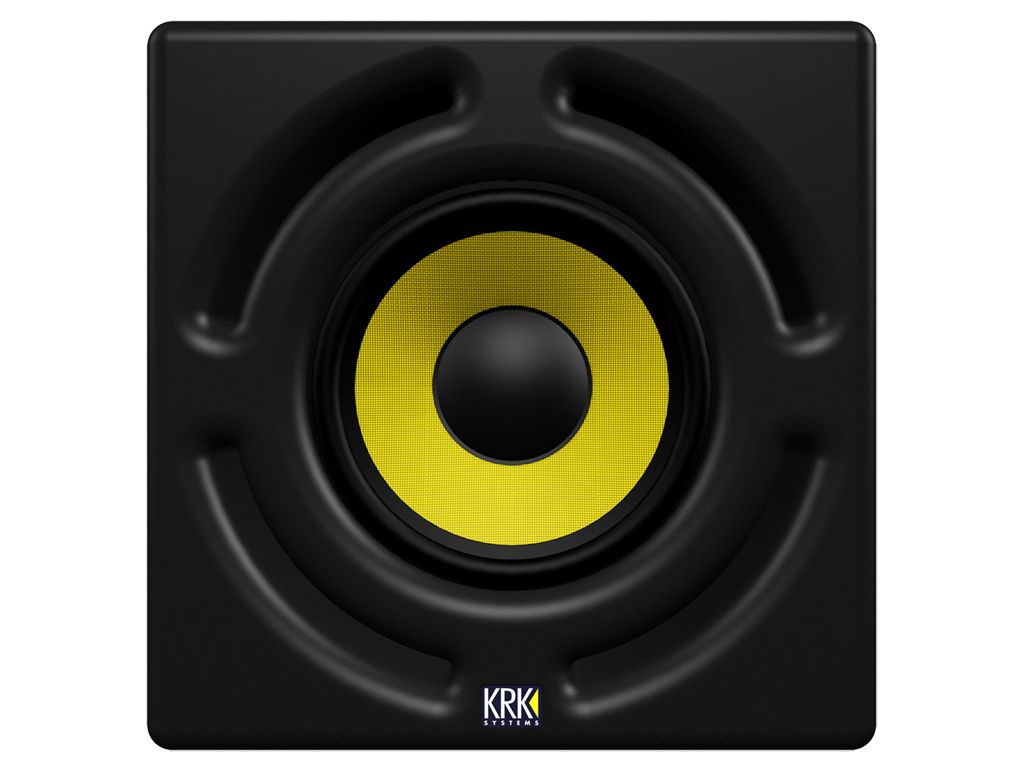 KRK 12sHO Subwoofer inkl. Fußschalter
