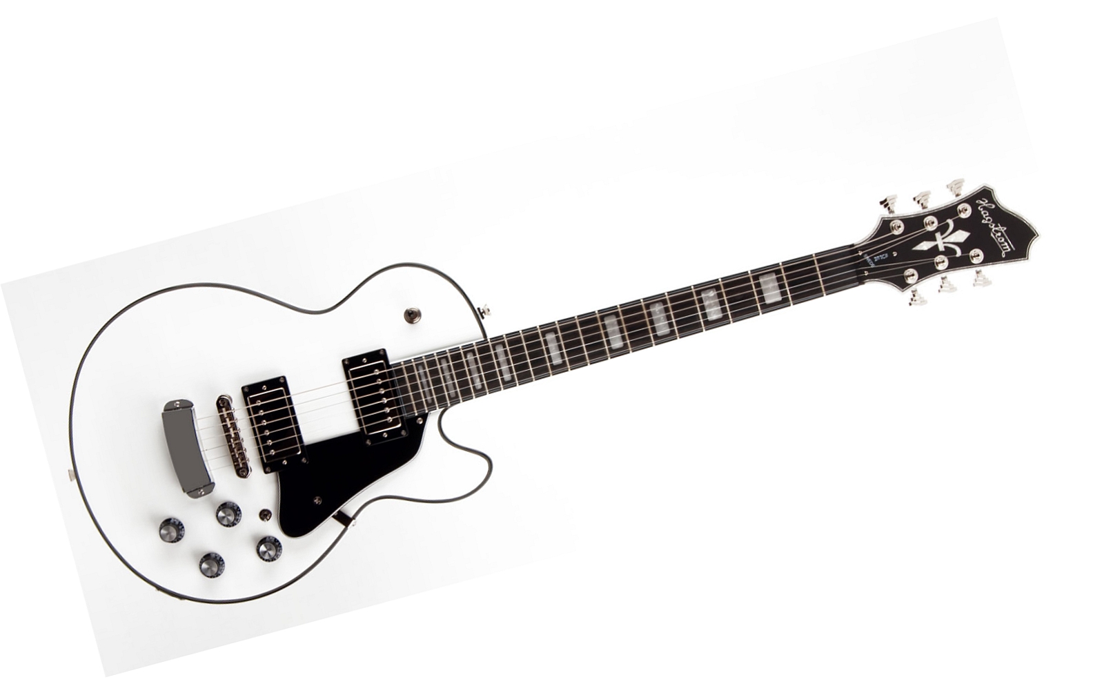 Hagstrom Super Swede White Gloss