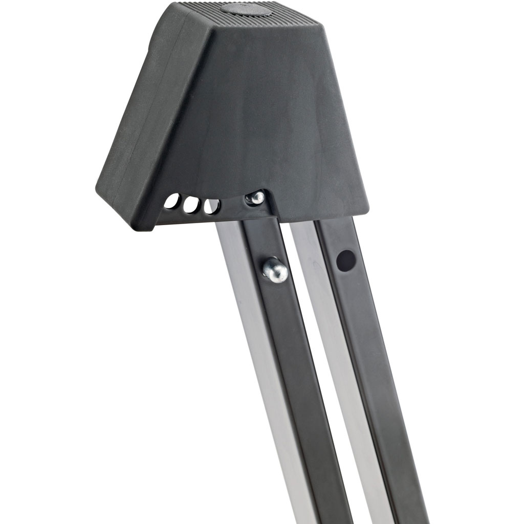 K&M 17541 A-Gitarrenständer, schwarz