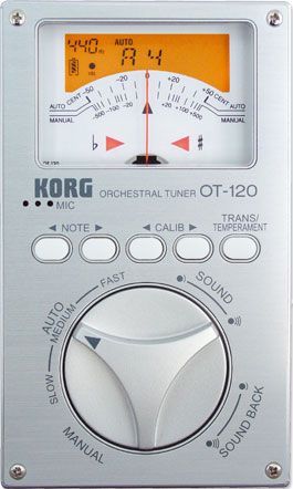 Korg OT 120 High End Chromatic Tuner