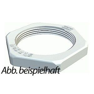 Gegenmutter V-TEC M25 x1,5mm, schwarz