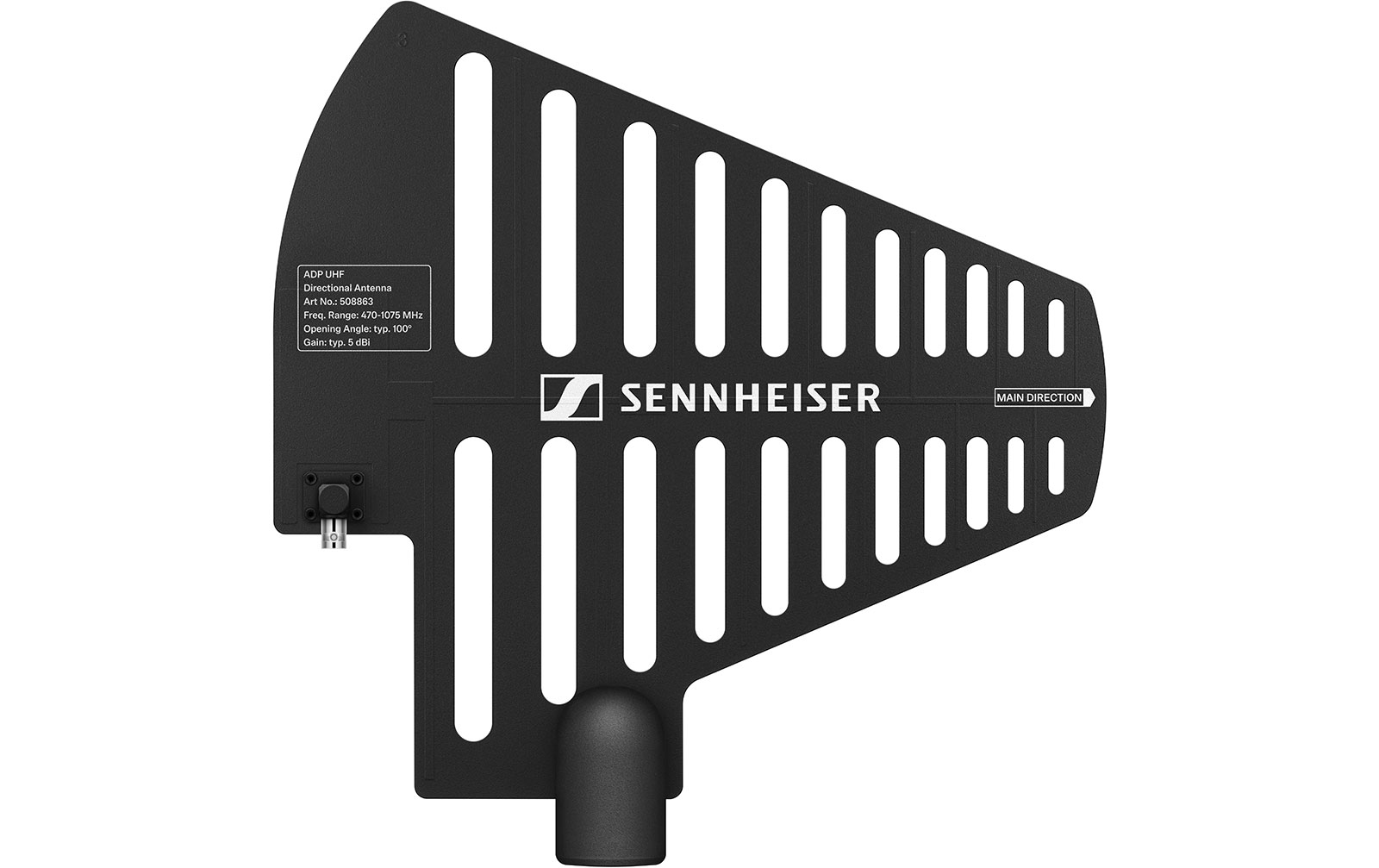 Sennheiser ADP UHF Richtantenne 470 - 1075 MHZ