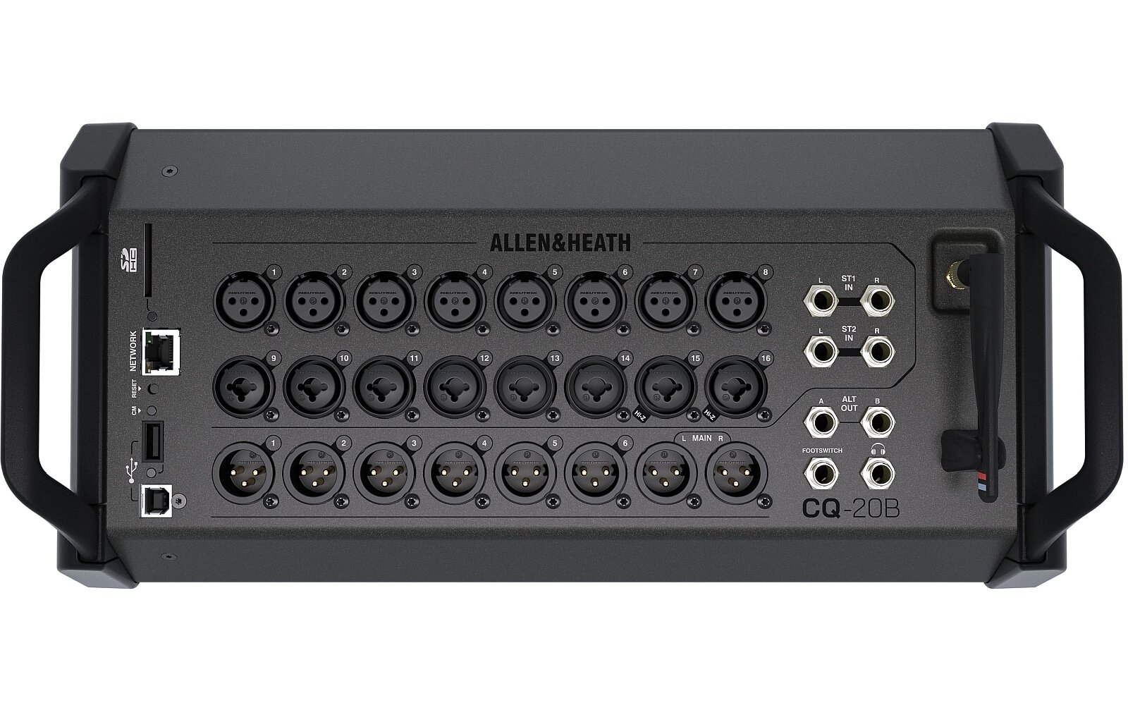Allen & Heath CQ20B Digitales Mischpult im Kleinformat mit integriertem Wifi