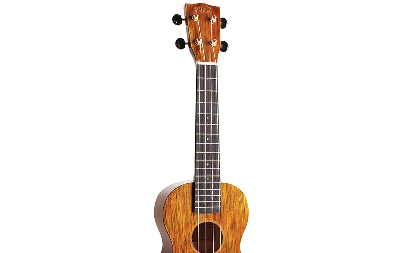 Mahalo Hano Concert Ukulele Vintage Natural