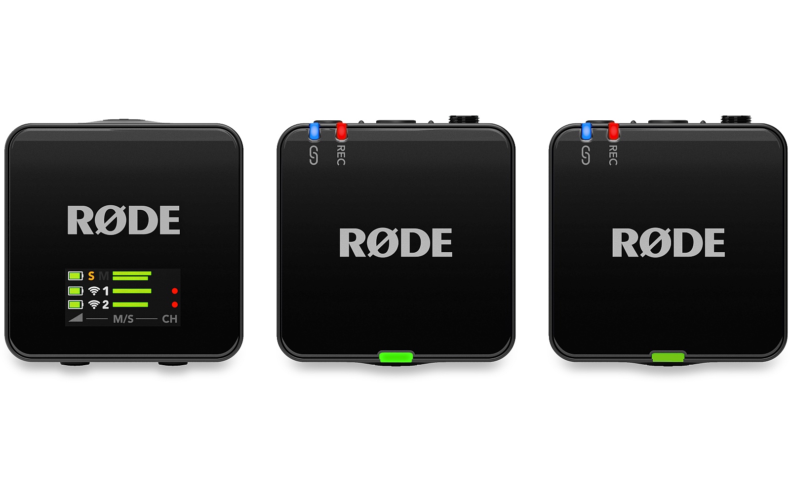 Rode Wireless GO (Gen 3) Drahtlos Mikrofonsystem