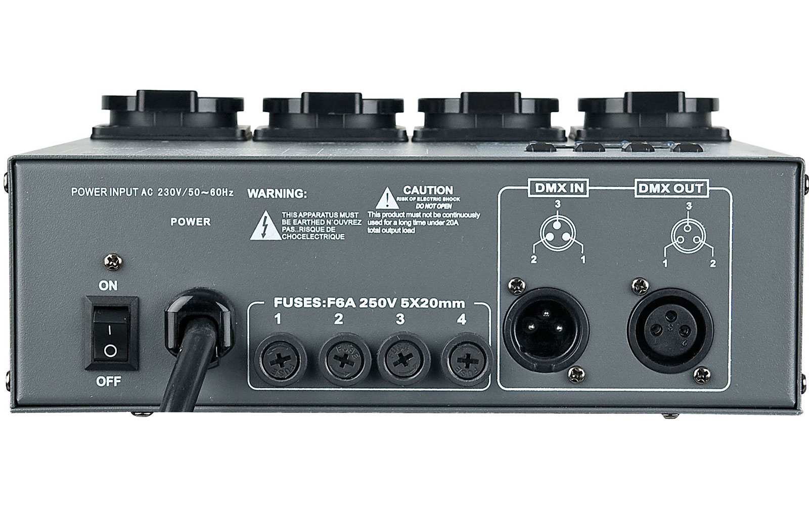 Showtec RP-405 MKII Relay Pack