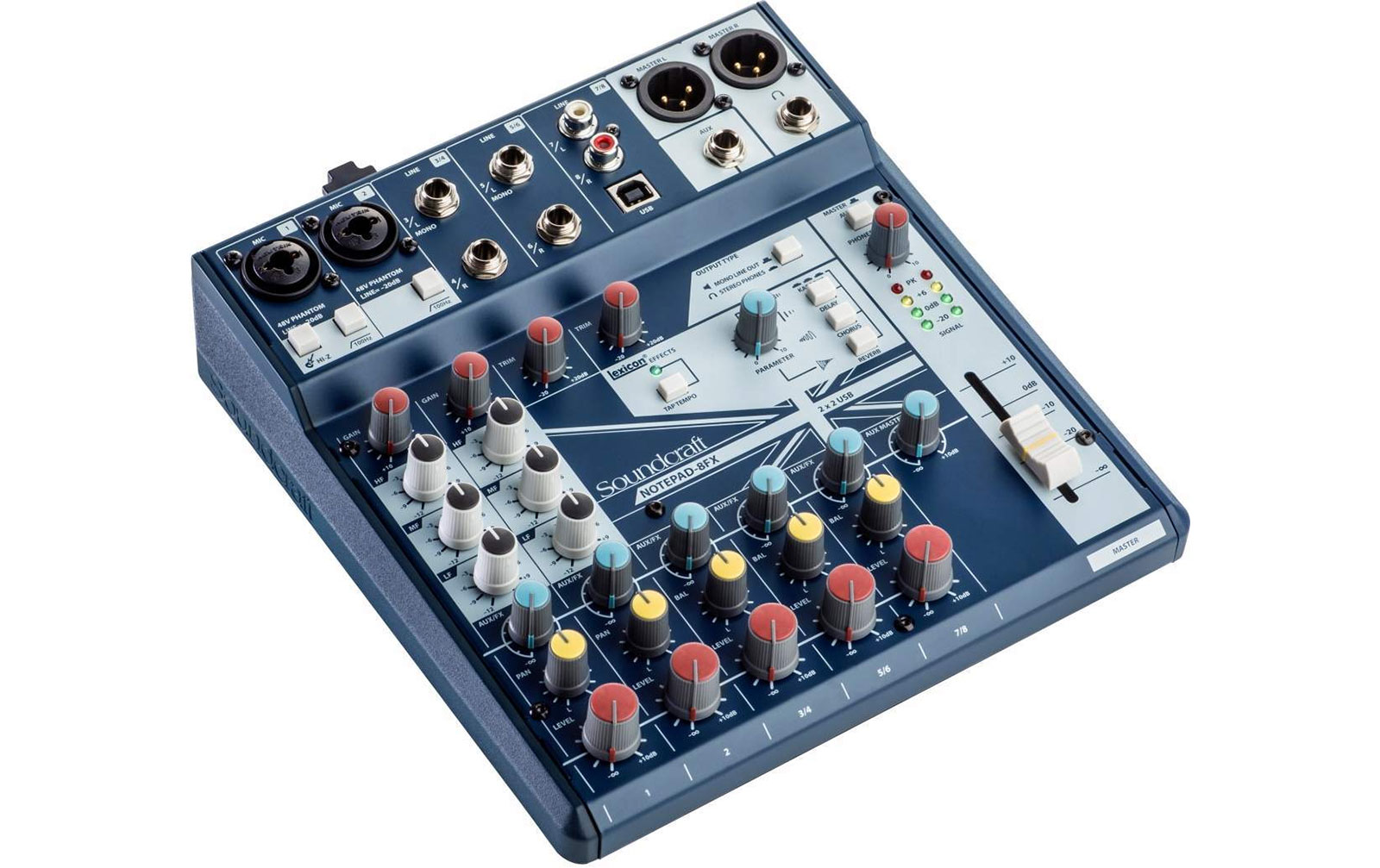 Soundcraft Notepad 8 FX B-Ware