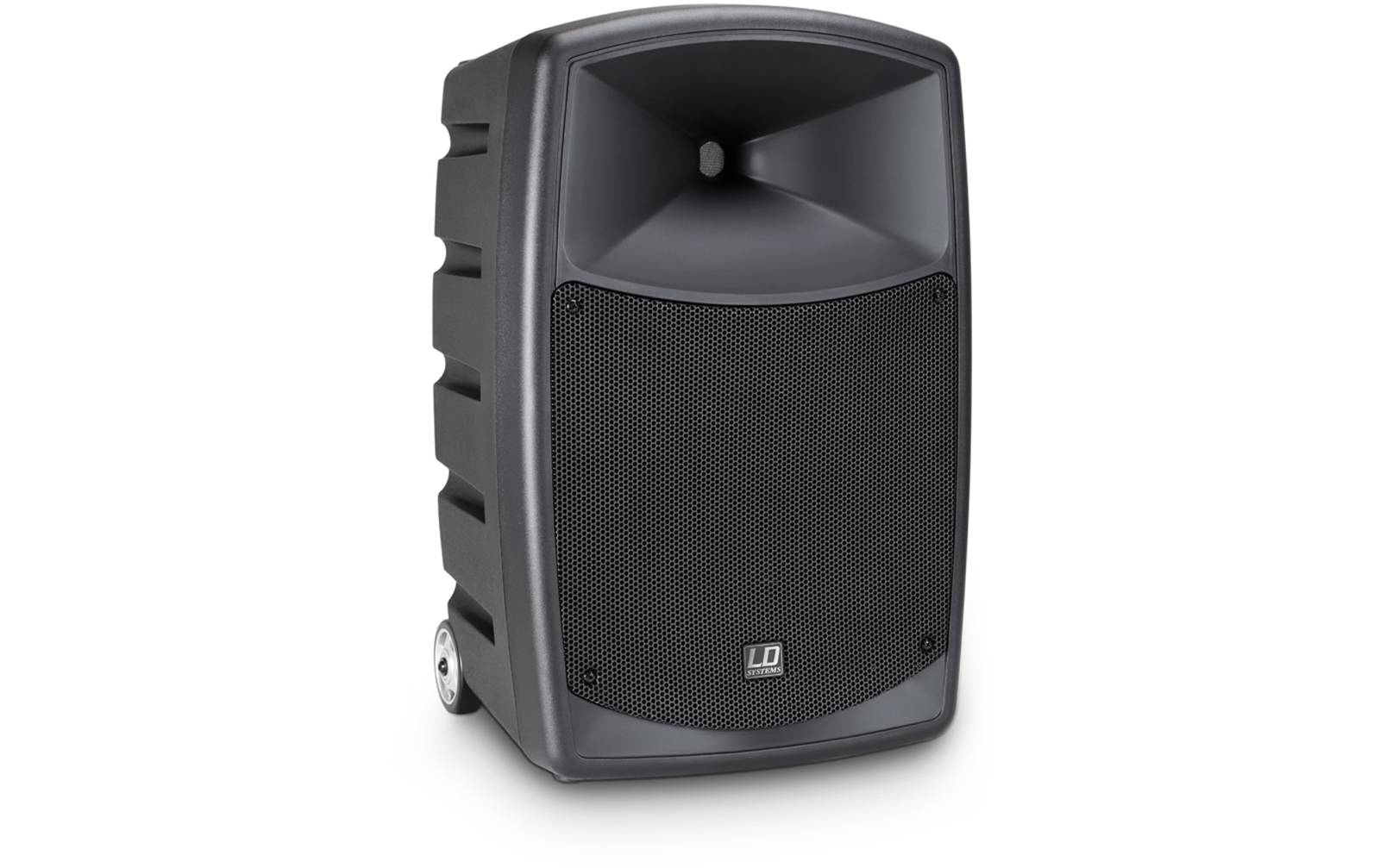 LD Systems RoadBuddy 10 HBH 2 Akkubetriebener Bluetooth-Lautsprecher mit Mixer, Funkmikrofon, Bodypack und Headset