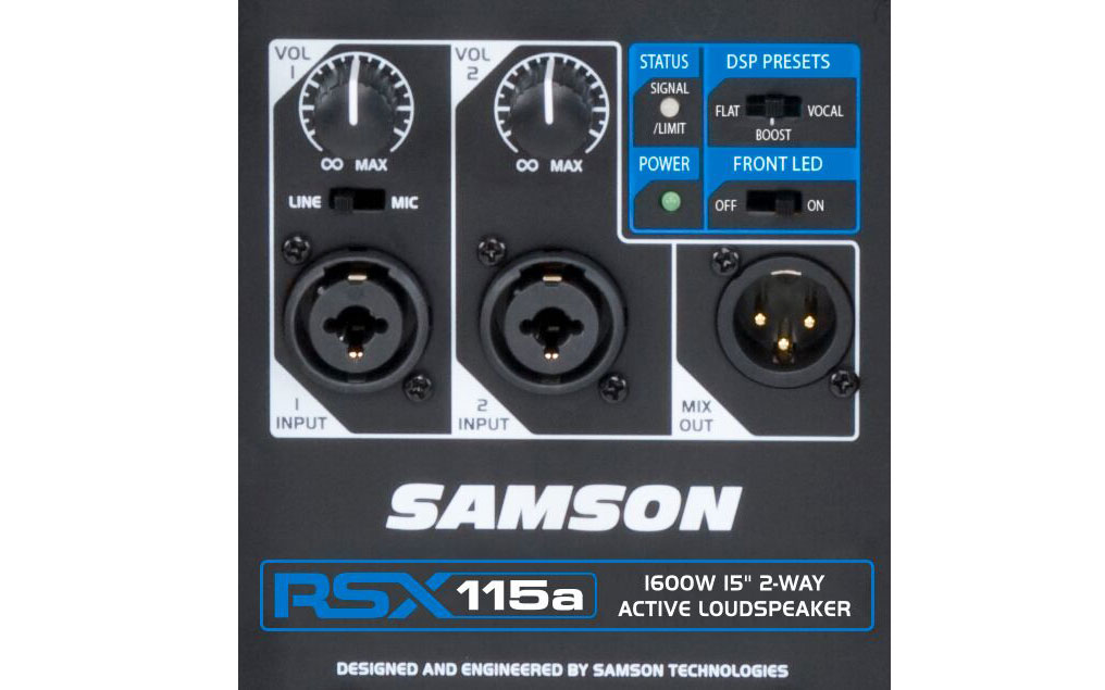 Samson RSX115A Active Loudspeaker