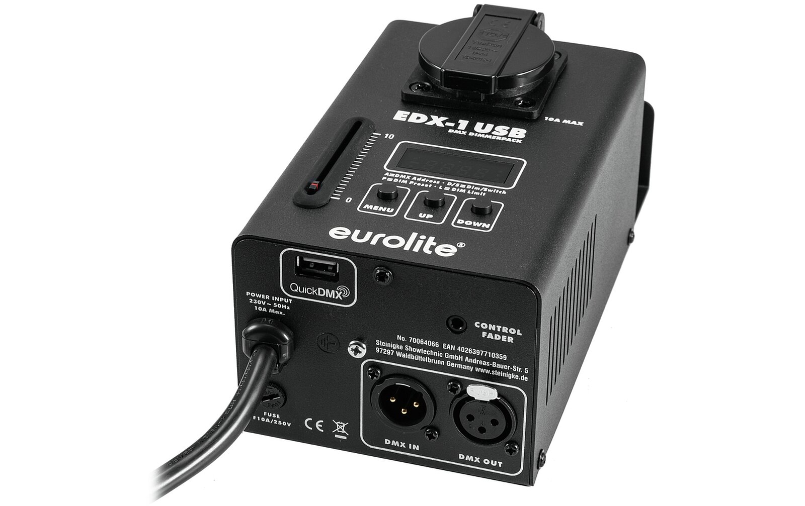 Eurolite EDX-1 DMX USB Dimmerpack